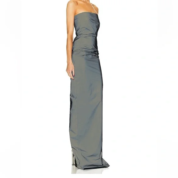 RICK OWENS
Bustier Gown
Size: 40
Color: Reflex
NEVER WORN!!! - Picture 4 of 8